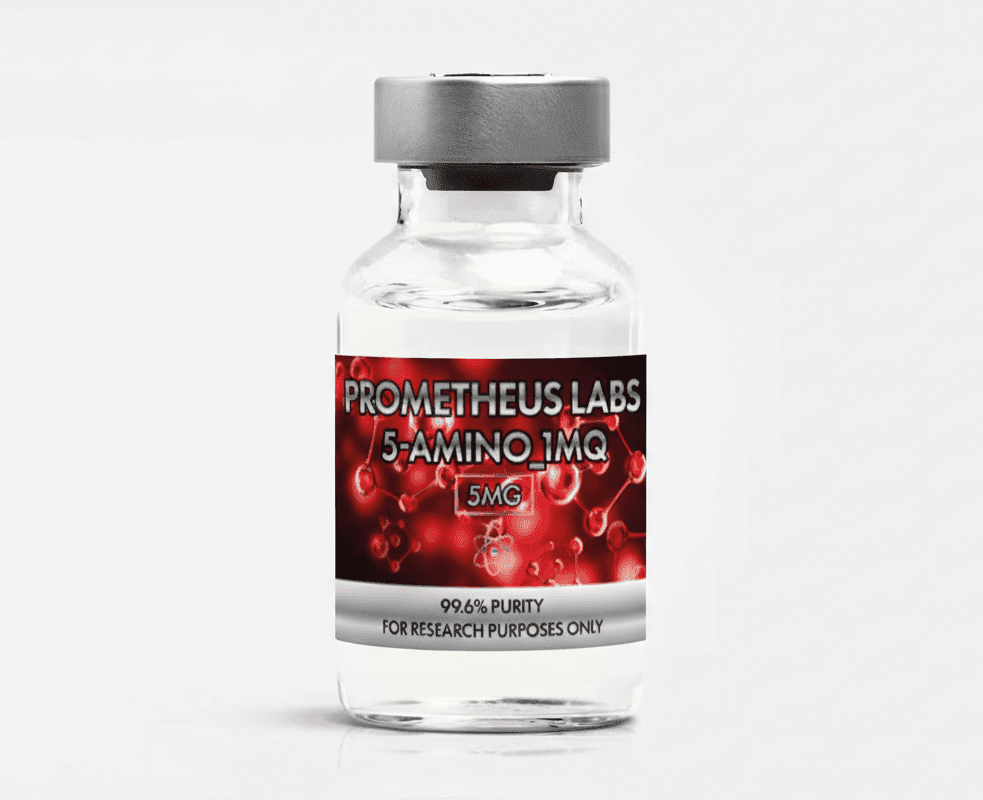image of 5 amino 1mq peptide