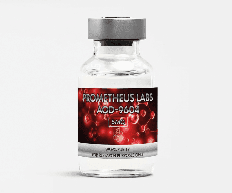 image of the peptide AOD 9604