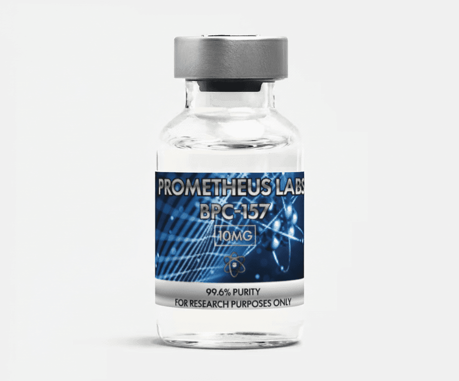 image of prometheus labs BPC 157 peptide