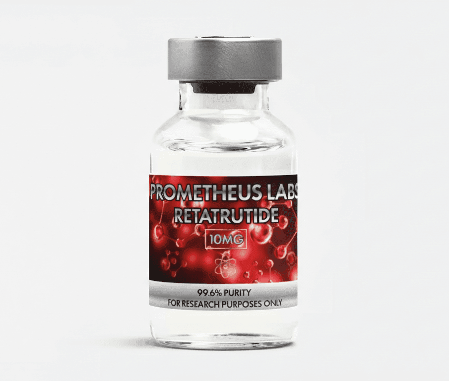 image of Retatrutide peptide