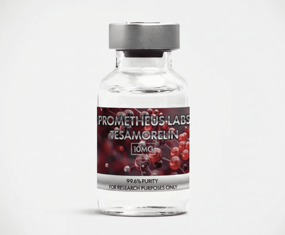 image of Tesamorelin peptide