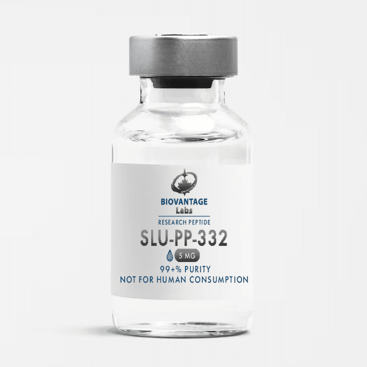 Biovantage Labs SLU-PP-332 research compound vial, 99+% purity, lyophilized, Canada